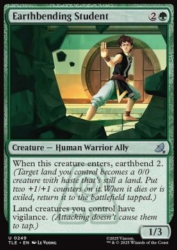 Earthbending Student