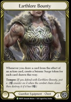 Earthlore Bounty (Cold Foil Golden)