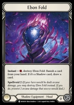 Ebon Fold (Cold Foil)