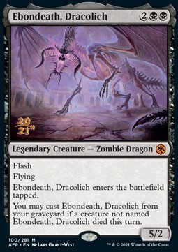 Ebondeath, Dracolich (V.1)