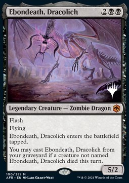Ebondeath, Dracolich (V.2)