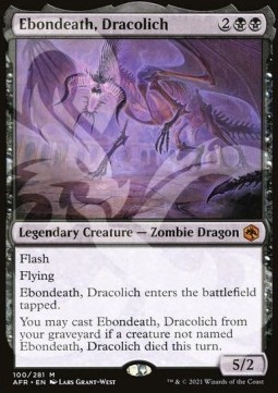 Ebondeath, Dracolich (V.3)