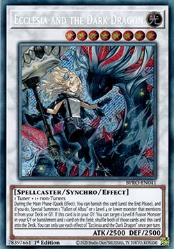 Ecclesia and the Dark Dragon (V.2 - Starlight Rare)