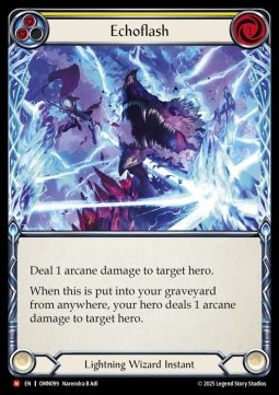 Echoflash (Rainbow Foil)