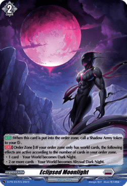 Eclipsed Moonlight [D Format] (V.2 - Promo)