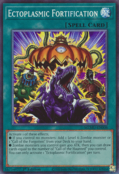 Ectoplasmic Fortification (V.2 - Collectors Rare)
