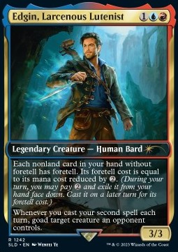 Edgin, Larcenous Lutenist