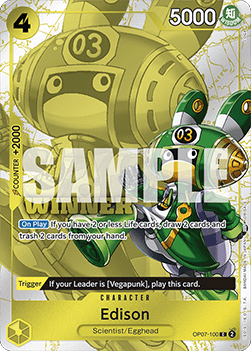 Edison (OP07-100) (V.1)