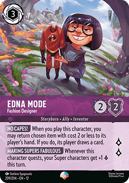 Edna Mode - Fashion Designer (V.2)