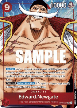 Edward.Newgate (OP02-004) (V.2)
