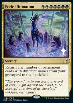 Eerie Ultimatum (V.1)