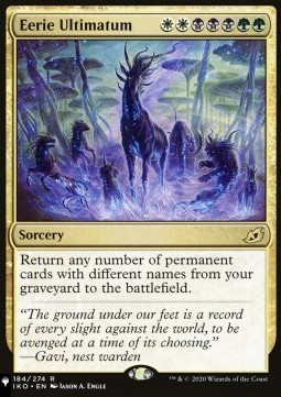 Eerie Ultimatum