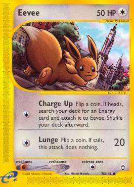 Eevee  (AQ 75)