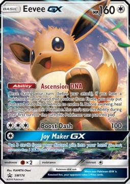 Eevee GX  (SM 174)