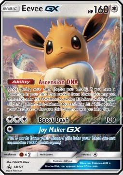 Eevee GX  (SM 176)