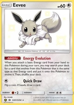 Eevee  (HIF SV41)
