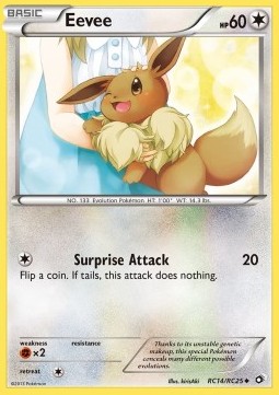 Eevee  (LTR RC14)