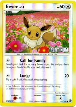 Eevee Lv.14  (BKPPR MD 62)