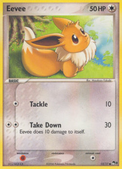 Eevee  (POP3 13)