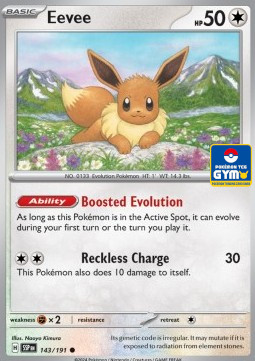 Eevee  (SEA SSP 143)