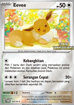 Eevee  (SV-P/ID 129)