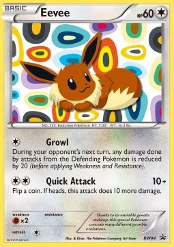 Eevee  (BW 94)