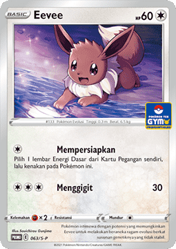 Eevee  (S-P/ID 063)
