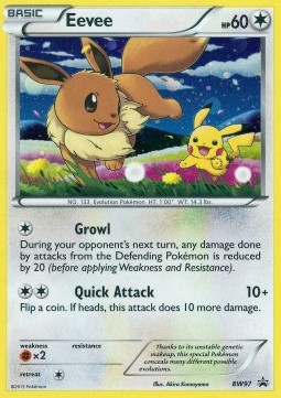 Eevee  (BW 97)