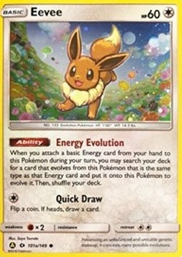 Eevee  (SUM 101a)