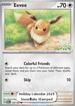 Eevee  (MEW 133)