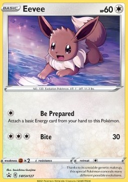 Eevee  (SWSH 127)