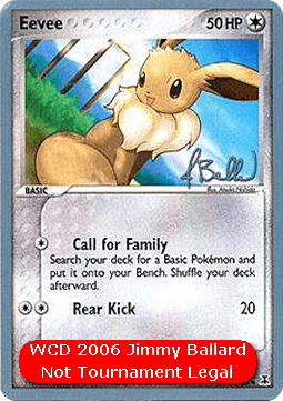 Eevee  (WCD06 DS 69)