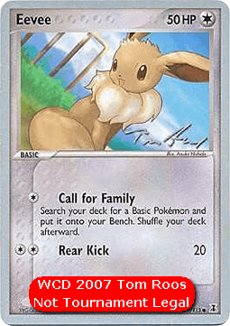 Eevee  (WCD07 DS 69)
