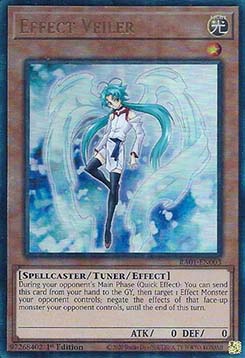Effect Veiler (V.7 - Ultimate Rare)