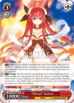 "Efreet" Kotori (V.2 - Super Rare)