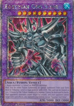 Egyptian God Slime (V.5 - Quarter Century Secret Rare)