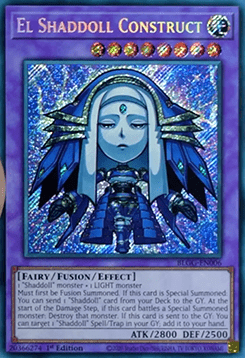El Shaddoll Construct (V.2 - Starlight Rare)