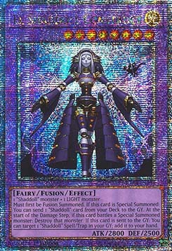 El Shaddoll Construct (V.3 - Quarter Century Secret Rare)