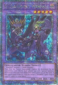 El Shaddoll Winda (V.6 - Quarter Century Secret Rare)