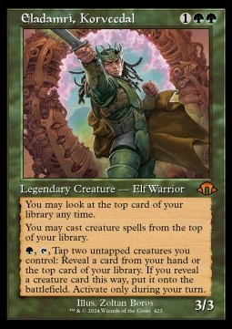 Eladamri, Korvecdal (V.2)