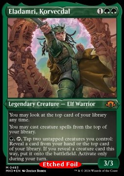 Eladamri, Korvecdal (V.3)
