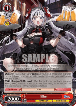 Elbe (V.2 - Triple Rare)