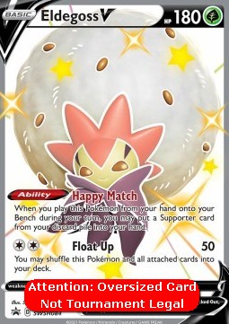 Eldegoss V  (SWSH 084)