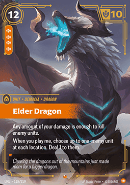 Elder Dragon (V.1 - Epic)