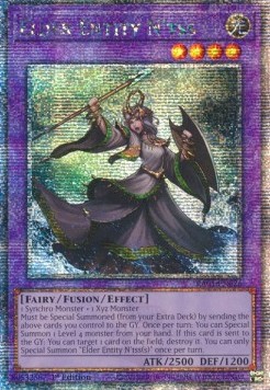 Elder Entity N'tss (V.5 - Quarter Century Secret Rare)
