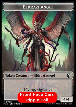Eldrazi Angel Token (C 4/4) // Copy Token