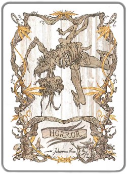Eldrazi Horror Token (Colorless 3/2)