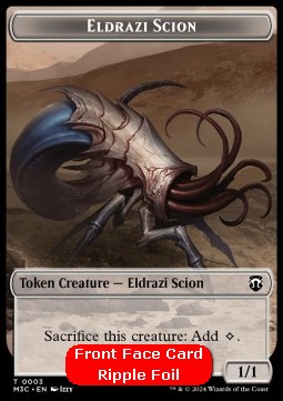 Eldrazi Scion Token (C 1/1) // Eldrazi Spawn Token (C 0/1)