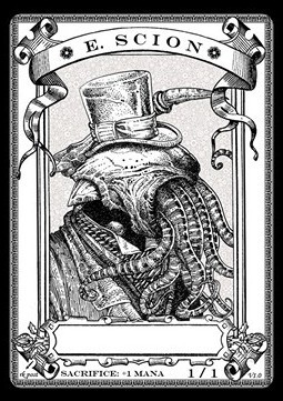 Eldrazi Scion Token (Colorless 1/1) (V.1)