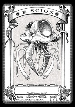 Eldrazi Scion Token (Colorless 1/1) (V.2)